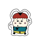 蛍の着ぐるみを着た蛍ちゃん（個別スタンプ：17）