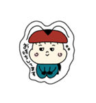 蛍の着ぐるみを着た蛍ちゃん（個別スタンプ：18）