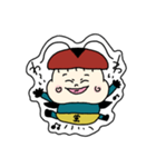 蛍の着ぐるみを着た蛍ちゃん（個別スタンプ：19）