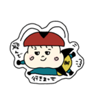 蛍の着ぐるみを着た蛍ちゃん（個別スタンプ：20）