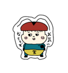 蛍の着ぐるみを着た蛍ちゃん（個別スタンプ：22）