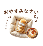 名入れ敬語の癒ししばいぬ（個別スタンプ：36）