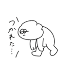 5月病の無気力動物（うさぎ）（個別スタンプ：14）