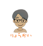 ガリレオのため息（個別スタンプ：3）