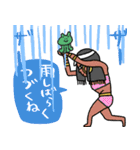 エジプトの梅雨・初夏(日常)★pocaママ（個別スタンプ：4）