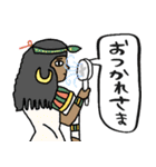 エジプトの梅雨・初夏(日常)★pocaママ（個別スタンプ：15）