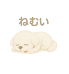 犬のしぐさと気持ち（個別スタンプ：17）