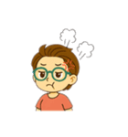 お母さんがこどもとメッセージやりとり（個別スタンプ：9）