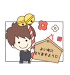 【再販】背景動く‼ハピハピフレンズpart 38（個別スタンプ：3）