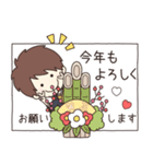【再販】背景動く‼ハピハピフレンズpart 38（個別スタンプ：4）