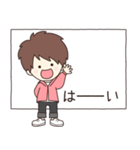 【再販】背景動く‼ハピハピフレンズpart 38（個別スタンプ：10）