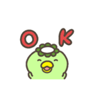 かわいいカッパさんの動くスタンプ4（個別スタンプ：9）