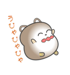 nobobi おとなしそうな くまさん（個別スタンプ：21）