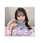 セクシーえちえちセーターの美少女（個別スタンプ：15）