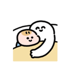 にっこりマンの育児・子育て 動くスタンプ（個別スタンプ：10）