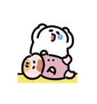 にっこりマンの育児・子育て 動くスタンプ（個別スタンプ：14）