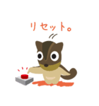 お仕事もっとがんばるよ！くらら＆ぷろろ（個別スタンプ：4）