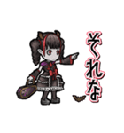 アンデッド動く⚰️ヴァンパイア女子（個別スタンプ：16）