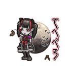 アンデッド動く⚰️ヴァンパイア女子（個別スタンプ：22）