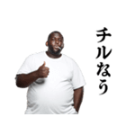 ヤニカスな黒人【タバコ・煙草・たばこ】（個別スタンプ：20）