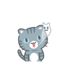 動く！もやもや…3びきのねこ（個別スタンプ：3）