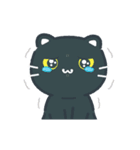 動く！もやもや…3びきのねこ（個別スタンプ：10）