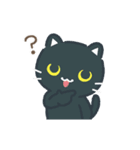 動く！もやもや…3びきのねこ（個別スタンプ：17）