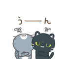 動く！もやもや…3びきのねこ（個別スタンプ：24）