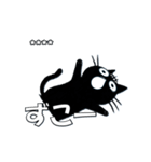 きょとん顔の黒猫 vol1（個別スタンプ：29）