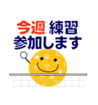 ピックルボールしょう！練習会話＋日常会話（個別スタンプ：30）