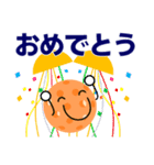ピックルボールしょう！練習会話＋日常会話（個別スタンプ：35）