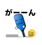 ピックルボールしょう！練習会話＋日常会話（個別スタンプ：38）
