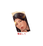 わたしからあなたへ伝えます。（個別スタンプ：1）