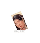 わたしからあなたへ伝えます。（個別スタンプ：6）