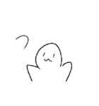 ゆいまるのさわがしい謎の物体【動く】（個別スタンプ：1）