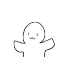 ゆいまるのさわがしい謎の物体【動く】（個別スタンプ：3）