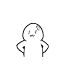 ゆいまるのさわがしい謎の物体【動く】（個別スタンプ：8）
