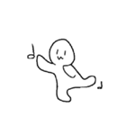 ゆいまるのさわがしい謎の物体【動く】（個別スタンプ：14）