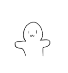 ゆいまるのさわがしい謎の物体【動く】（個別スタンプ：15）