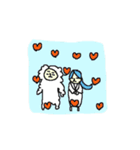 ＜動く＞ゆるゆる妖怪たち～（個別スタンプ：12）