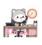 赤ちゃんオオカミの生活 (ベトナム) Ver5（個別スタンプ：17）