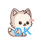 赤ちゃんオオカミの生活 (ベトナム) Ver5（個別スタンプ：23）