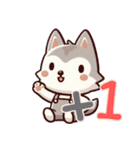 赤ちゃんオオカミの生活 (ベトナム) Ver5（個別スタンプ：31）