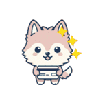 赤ちゃんオオカミの生活 (ベトナム) Ver5（個別スタンプ：36）