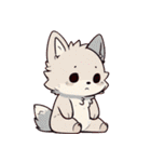 赤ちゃんオオカミの生活 (ベトナム) Ver5（個別スタンプ：37）