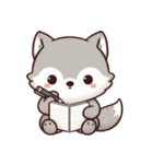 赤ちゃんオオカミの生活 (ベトナム) Ver5（個別スタンプ：39）