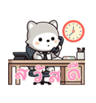 赤ちゃんオオカミの生活 (タイ) Ver5（個別スタンプ：17）