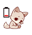 赤ちゃんオオカミの生活 (タイ) Ver5（個別スタンプ：33）