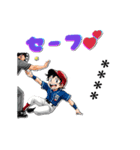 野球とサッカー（文字入れ観戦用）（個別スタンプ：6）