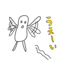 白マンwithスプレッドJAPAN（個別スタンプ：2）